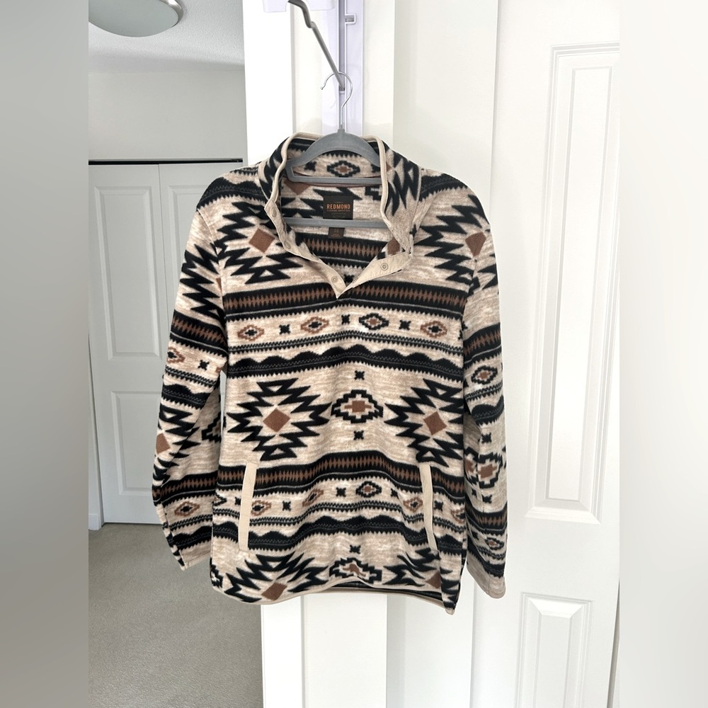 Redmond Aztec Patterned Jacket